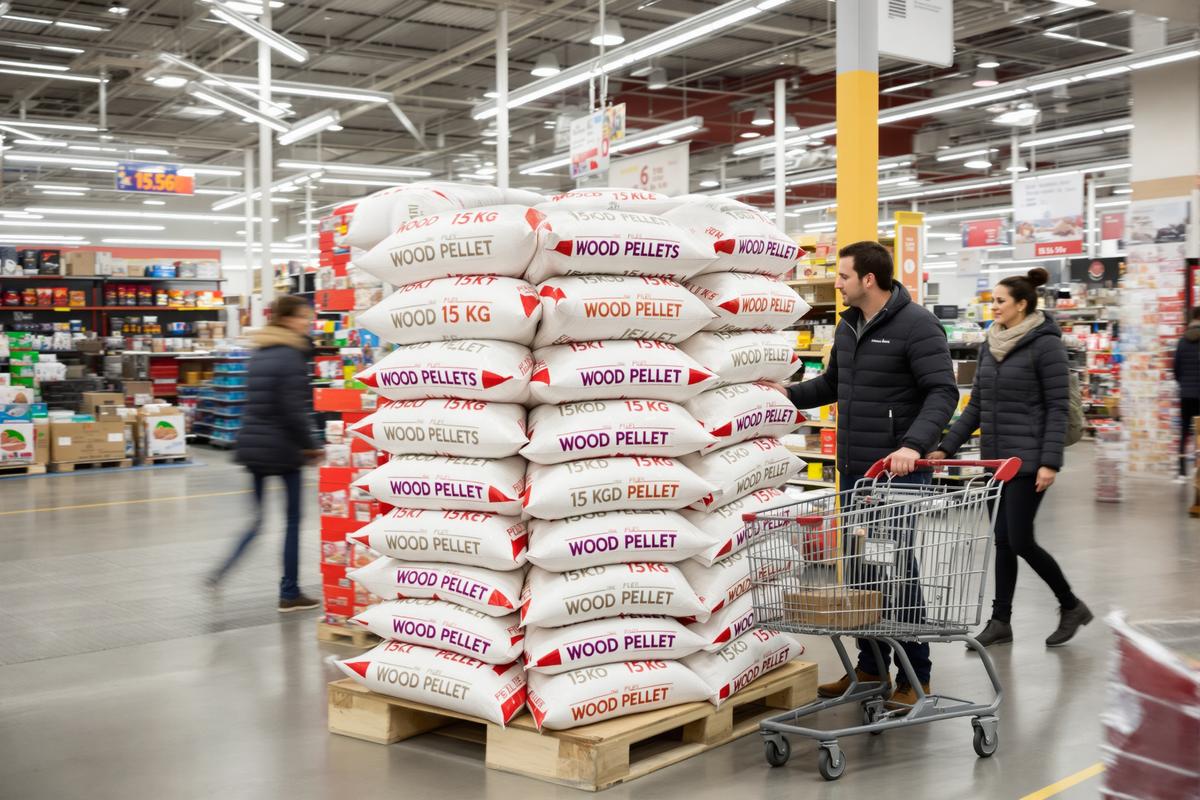 Plein Avant Example Carrefour casse les prix des pellets : faites le plein avant la rupture ...